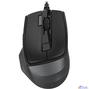Мышь компьютерная A4Tech Fstyler FM45S Air серый 2400dpi silent USB7but