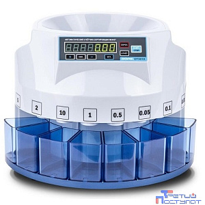 Dors CT3010 Сортировщик монет мультивалюта  [SYS-040145]