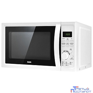 BBK 20MWS-719T/W Микроволновая печь, 20 л, 700 Вт, белый