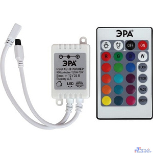 Эра Б0043442 Контроллер для свет. ленты RGBcontroller-12/24V-72W/144W