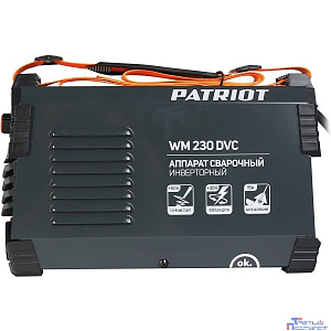 PATRIOT WM230DVC MMA Аппарат сварочный инверторный [605302024]