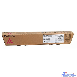 Ricoh 842097 Тонер-картридж тип MPC406 пурпурный для Ricoh MPC306/406/307 (6000стр)