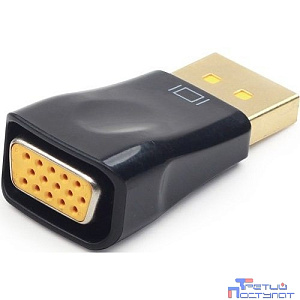 Filum Адаптер Display port - VGA, разъемы: DP male-VGA female, пакет. [FL-A-DPM-VGAF-1] (894148)