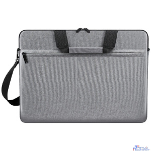 Defender Сумка для ноутбука Tote 15.6" серый, карман (26100)