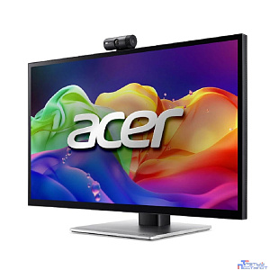LCD Acer 27" PE270XTbmiiprcuzx {IPS Touch 5120x2880 60Hz 4ms 2xHDMI2.1 DisplayPort1.4 USB-C(90W) 2xUSB3.2 USB-B(2up 2down) Webcam8M 2x5W HDR600}