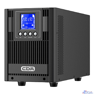 ИБП CBR ESSENCE ESN-2000 [Online 2000 VA / 2000 W, Tower, 4 x EURO, LCD, HID-USB, RS232, EPO, SNMP slot]