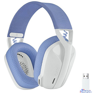 Logitech Headset G435 LIGHTSPEED Wireless Gaming  WHITE - Retail