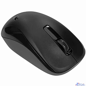 Genius Мышь NX-7005 Black { оптическая, 800/1200/1600 dpi, радио 2,4 Ггц, 1хАА, USB} [31030017400]