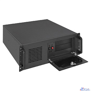 Exegate EX295481RUS Серверный корпус ExeGate Pro 4U450-17 <RM 19", высота 4U, глубина 450, без БП,2* USB>