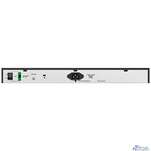 D-Link DGS-3000-28LP/B1A Управляемый L2 коммутатор с 24 портами 10/100/1000Base-T и 4 портами 1000Base-X SFP (24 порта PoE 802.3af/at, PoE-бюджет 193 Вт)