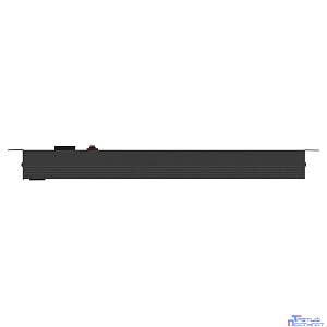 Exegate EX280830RUS Блок розеток ExeGate ServerPro PDU-19H605 Al-6S-C14-SW-O, 19",1U,алюм, 6Schuko, С14, защ перегр