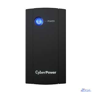 ИБП CyberPower UTC650EI {Line-Interactive, Tower, 650VA/360W (IEC C13 x 4), 12В/5 Ач х 1}