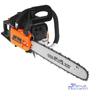 Пила бенз. CARVER RSG 258Х [01.004.00056] { картон (Шина 18" Oregon 188PXBK095, Цепь Oregon 21BPX072)(48 шт/пал }