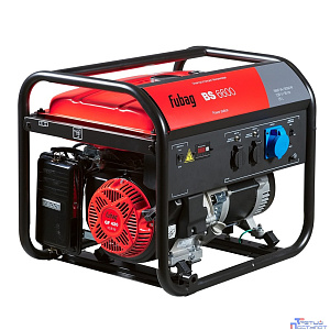 FUBAG BS 6600 Электростанция бензиновая [641690/646280/8641491] { 6.6 кВа/6.0 кВт, 230 В, 420 объем см3, 8,0/10,9 кВт, л.с., 78 дБ 7м, Время работы 3/4 нагрузки 9.5ч, 25 л бак, 79.6 кг}