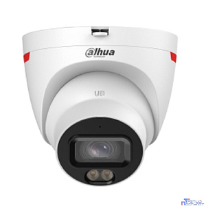 DAHUA DH-IPC-HDW2849TP-S-LED-0280B-PRO Уличная турельная IP-видеокамера WizColor 8Мп, 1/1.8” CMOS, объектив 2.8мм, видеоаналитика, микрофон, LED 30м, IP67, металл/пластик