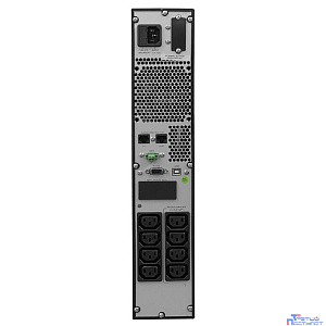 ИБП HIDEN EXPERT ULPS1500RM 1500ВА/1350Вт {Линейно-интерактивный ИБП Rackmount 2U, 8 IEC C13, USB, RS232, SNMP слот, встроенные АКБ 4х12В/7Ач}