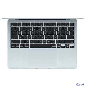 Apple MacBook Air 13-inch 2025 [MC6V4LL/A] (КЛАВ.РУС.ГРАВ.) Sky Blue 13.6" Liquid Retina {(2560x1600) M4 10C CPU 10C GPU/24GB/512GB SSD/рекоменд.переходник 11007065} (A3240)