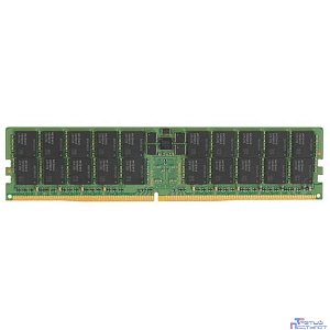 Оперативная память Samsung DDR5  128GB RDIMM 5600 Mbps (2Rx4) ECC Reg 1.1V (M321RAJA0MB0-CWM) 1 year, OEM