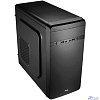 Mini Tower AeroCool Qs-180 черный w/o PSU mATX EN4713105952919