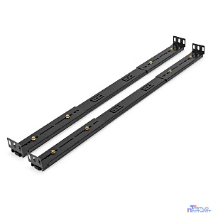 Exegate EX296303RUS Телескопические направляющие RU-900/RU-650-26" для корпусов 1U, комплект 2 шт. (рельсы/салазки для серверных корпусов) (установочный размер 650-800 мм, высота 44 мм, длина