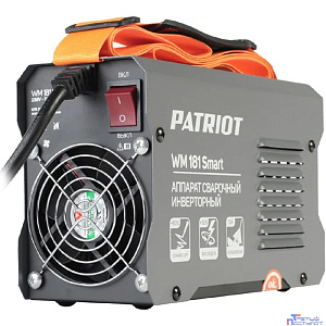 PATRIOT WM 181 Smart MMA Аппарат сварочный [605302135]