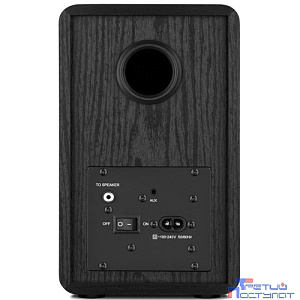 Sven компьютерная акустика 2.0 Sven SPS-725 черный (50 Вт, BT, пульт)