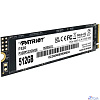SSD Patriot PCIe 3.0 x4 512GB P320P512GM28 P320 M.2 2280