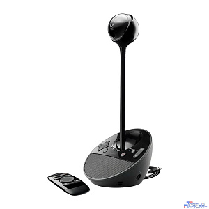 Камера Web Logitech Conference Cam ВСС950 черный 3Mpix (1920x1080) USB2.0 с микрофоном (960-001005)