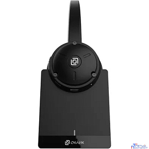 Oklick HS-L700 черный 1.5м накладные BT