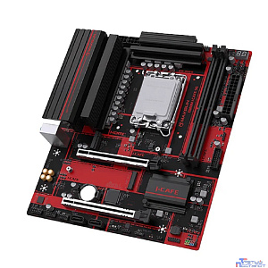 MAXSUN MS-B860M I-CAFE 5G (Socket 1851, mATX, 2*DDR5, HDMI, 2xSATA3, 2*M.2,1xPCI-Ex16/1xPCI-Ex4, 4*USB 2.0, 2*USB 3.2, LAN 1*5G, black-red, oem)
