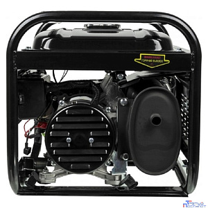 Huter DY3000LX 64/1/10 Электрогенератор {электростартер четырехтактный, 2500Вт, 220В/50Гц,77Дб, принудительное охлаждение, бак 12л,расход бензина 395 г/кВтч, расход масла 6,8, габариты 560х450х4 44кг}