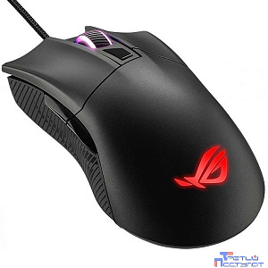 ASUS [90MP01D0-B0UA00] ROG Gladius II Core Mouse USB Black