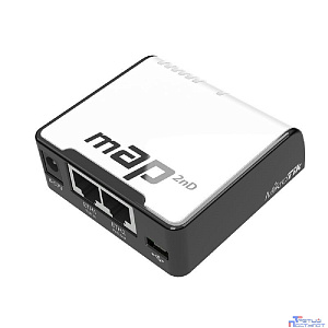 MikroTik RBmAP2nD Беспроводной маршрутизатор mAP  WiFi + 2 порта LAN 100Мбит/сек