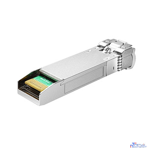 TP-Link SM6110-SR Трансивер SFP28, 25GBase-SR (Duplex LC), 850нм, многомод, OM3 (до 70м)/OM4 (до 100м)