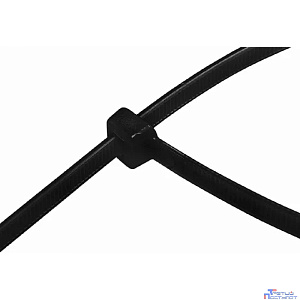 Rexant (07-0081) Хомут nylon  2.5 х 80 мм 100 шт черный