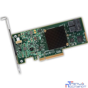 LSI (LSI00407 / 05-26106-00) Logic Контроллер MegaRAID SAS 9341-8i  SGL