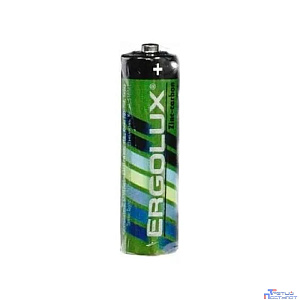 Ergolux R 6 SR10 (R6 SR10, пальчиковая батарейка АА 1.5В)(10 шт. в уп-ке)
