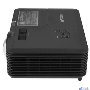 INFOCUS IN116BBST {DLP, 3600 lm, WXGA, 30 000:1, (0.52:1) - короткофокусный, 2xHDMI 1.4, VGA in, VGA out, S-video, USB-A (power), 3.5mm audio in, 3.5mm audio out, RS232, лампа до 15000 ч., 1x10W, 2.9}