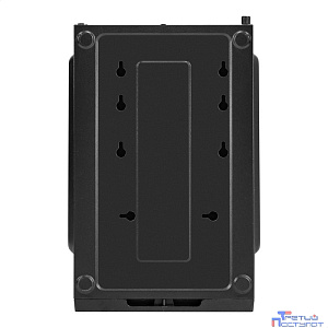 Exegate EX299225RUS Корпус Minitower ExeGate BAA-303U-UNS400 (mATX, БП UNS400 с вент. 12см, 2*USB+1*USB3.0, HD Audio, черный)