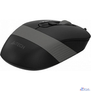 A-4Tech Мышь Fstyler FM10 GREY черный/серый оптическая (1000dpi) USB [1147673]