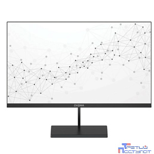 LCD Digma 23.8" Progress 24P501F {VA 1920x1080 100Hz 5ms 300cd D-Sub HDMI DisplayPort}