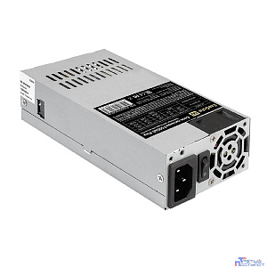 Exegate EX292235RUS Блок питания 500W ExeGate F500AS (Flex ATX, for ITX case, APFC, КПД 80% (80 PLUS), 4cm fan, 24pin, 4pin, 3xSATA, 2xIDE)
