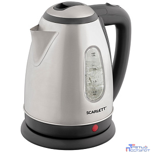 Scarlett SC-EK21S88 Чайник, 1.8л, 2200Вт, стальной