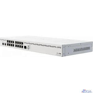 MikroTik CCR2004-16G-2S+ Маршрутизатор 16*1Gbit RJ45, 2*10Gbit SFP+