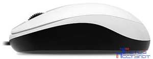 Genius Мышь DX-120 White { оптическая, 1000 dpi, 3 кнопки+колесо прокрутки, провод 1,5 м, USB} [31010105102/31010010401]
