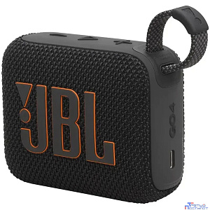 Колонка портативная JBL GO 4, 4.2Вт, черный [jblgo4blk]