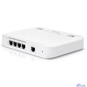 UBIQUITI USW-Flex-XG Коммутатор, 4х 10G RJ45, 1х 1G RJ45