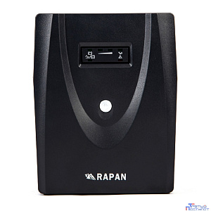 Источник бесперебойного питания (736) Бастион RAPAN-UPS 1500ВА/900Вт/line-interactive/170 - 270 В/АКБ 7Ачx2/2xC13 2xSchuko/1,5 л.г.