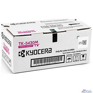 Тонер-картридж Kyocera TK-5430M 1T0C0ABNL1 для ECOSYS PA2100cx, PA2100cwx , MA2100cwfx , MA2100cfx , пурпурный, 1 250 стр