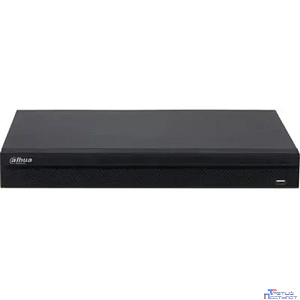 DAHUA DHI-NVR4232-4KS3 32-канальный IP-видеорегистратор 4K и H.265+, видеоаналитика, входящий поток до 160Мбит/с, 2 SATA III до 20Тбайт